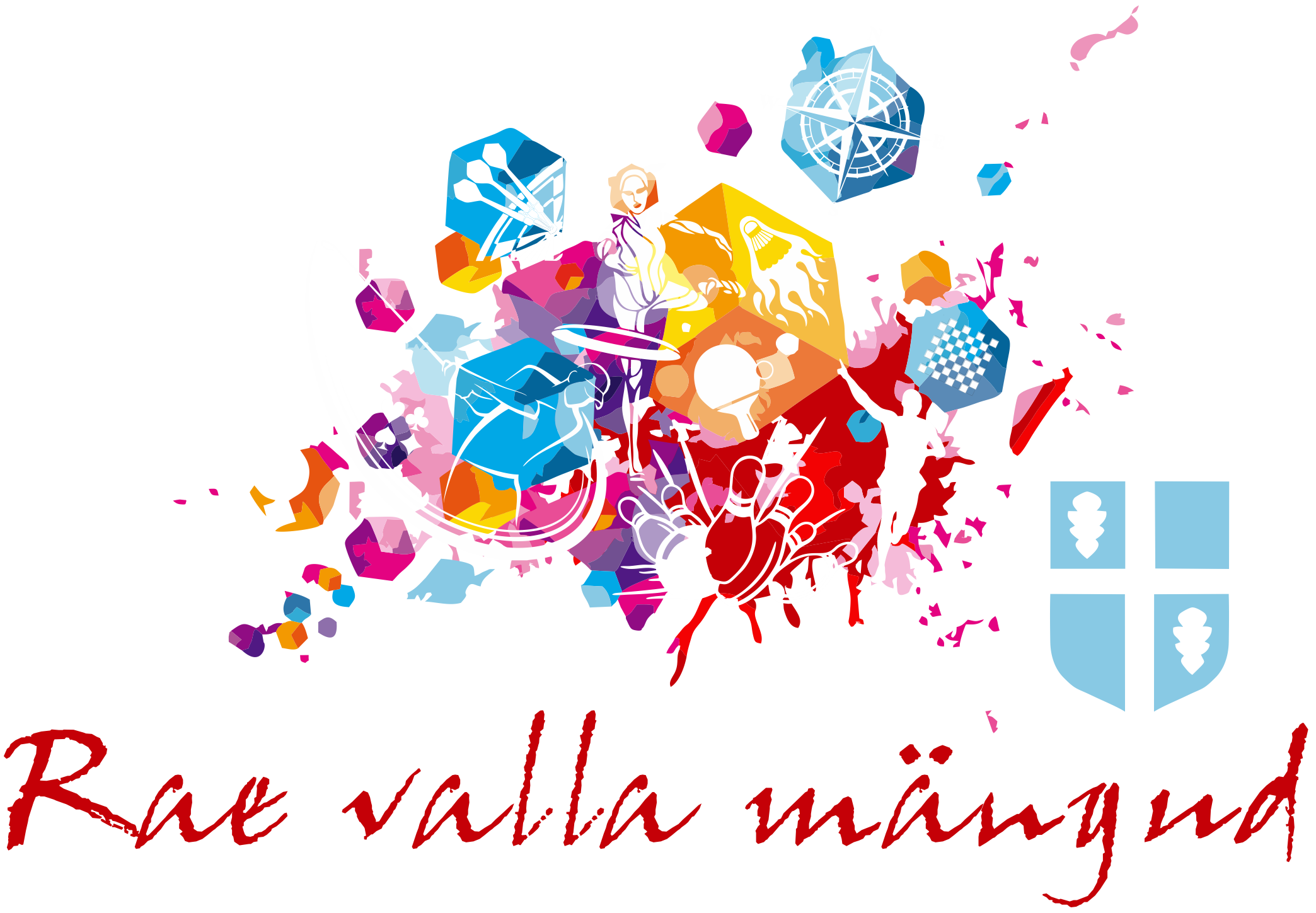 Rae Valla Mängud logo